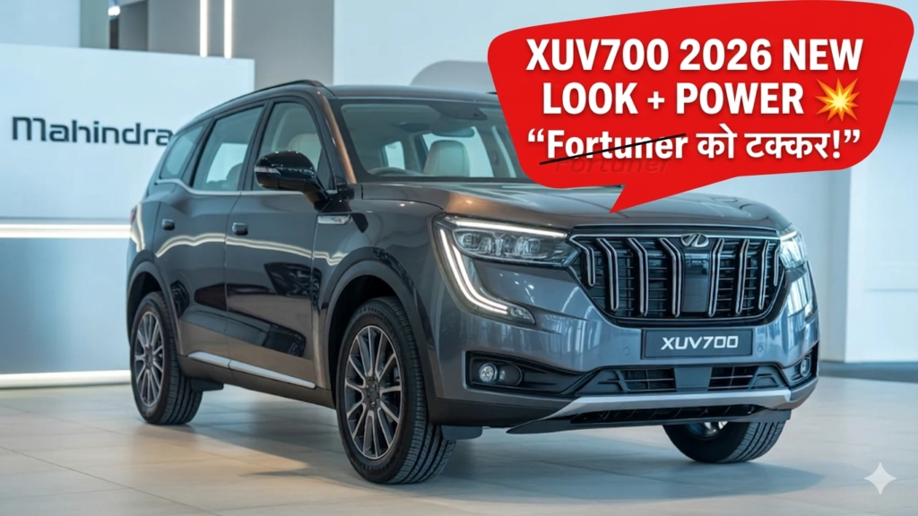 Mahindra XUV700 2026
