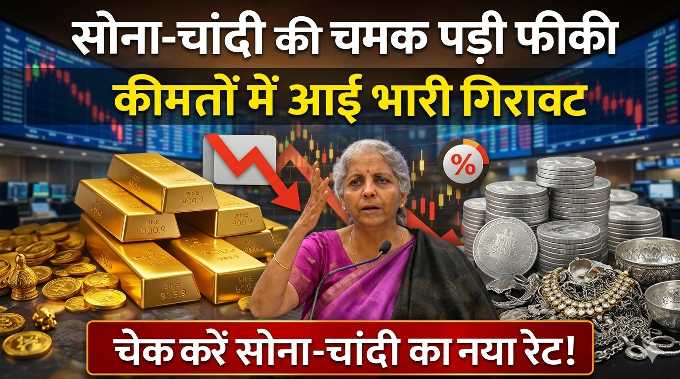 Gold Silver Price Today