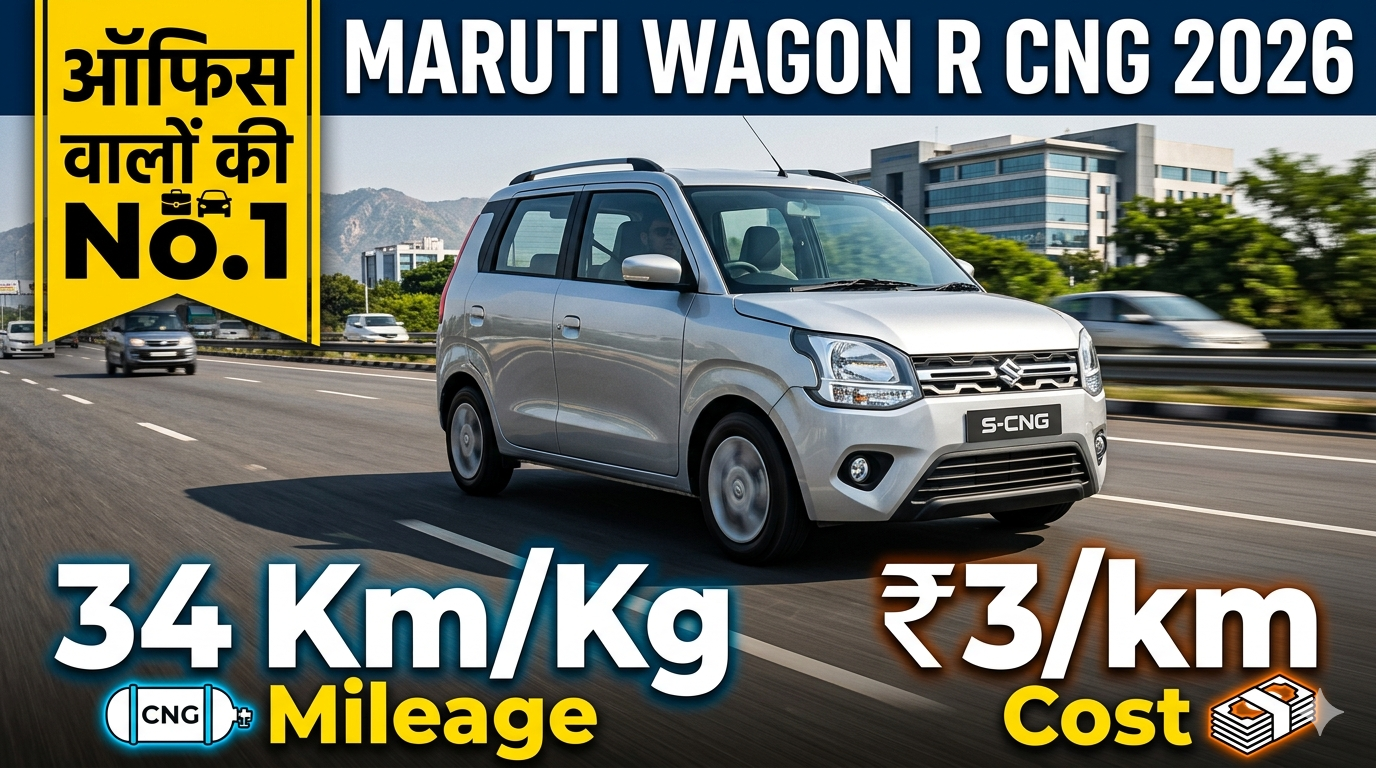Maruti Wagon R CNG 2026