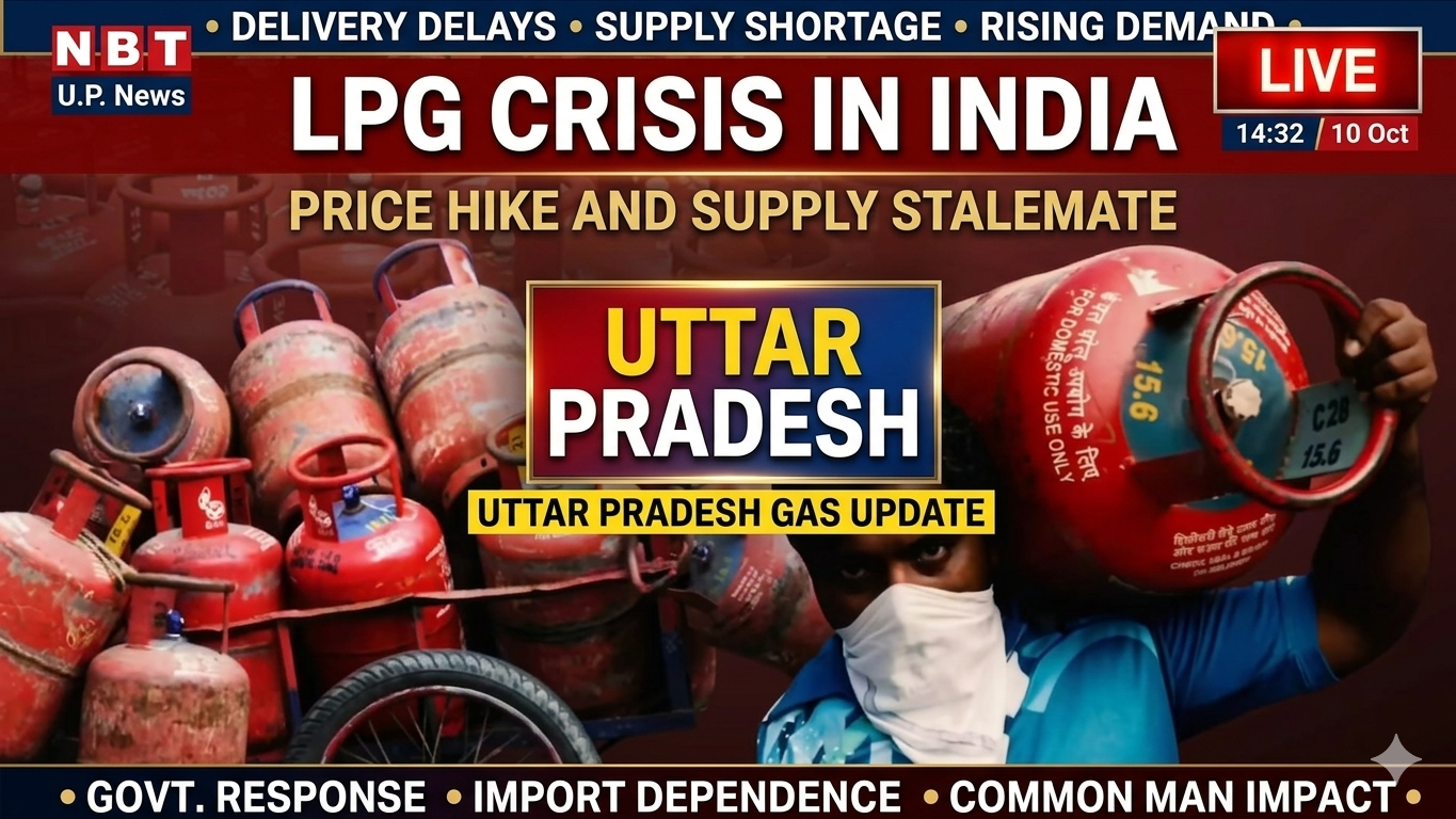 UP Gas Cylinder Updates