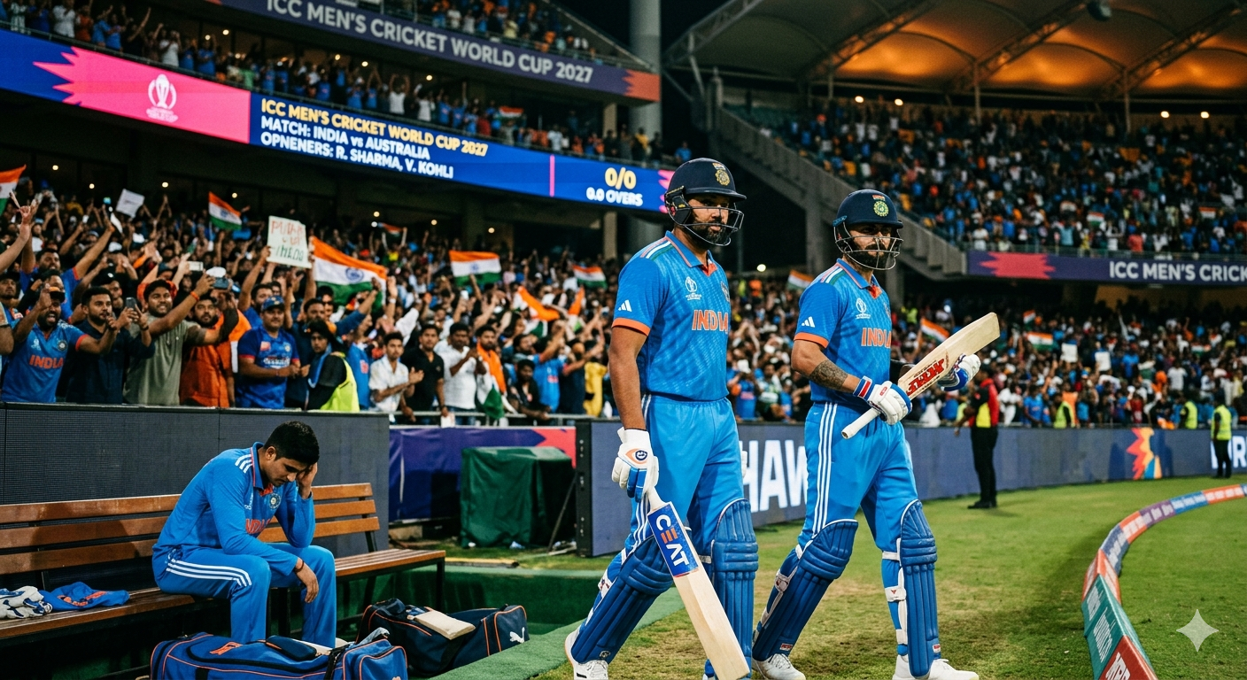 2027 वर्ल्ड कप टीम इंडिया प्लान