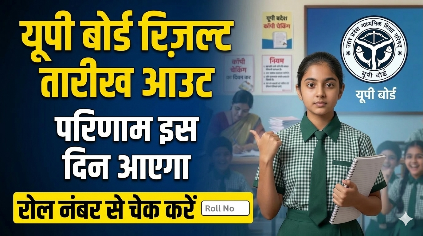 UP Board Result 2026 Date