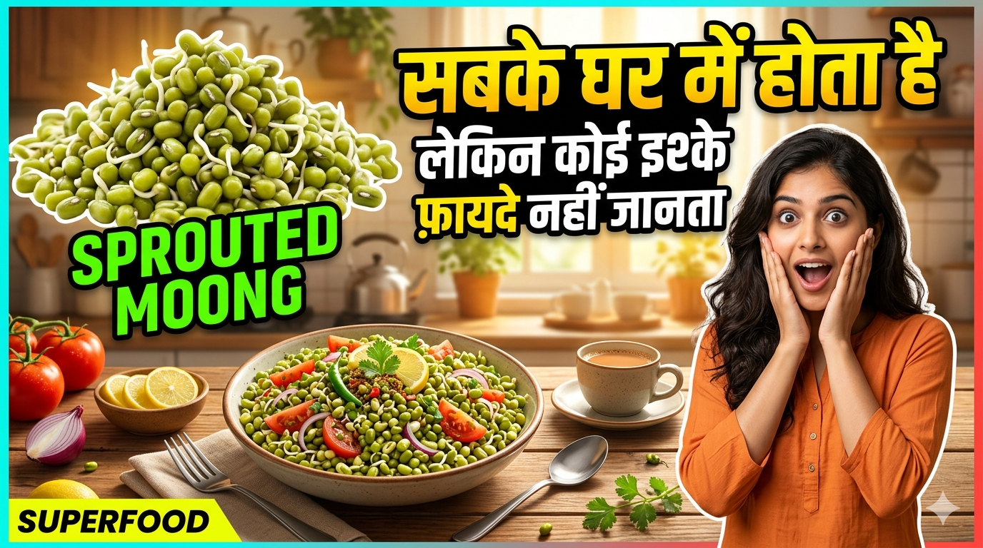 sprouted moong benefits