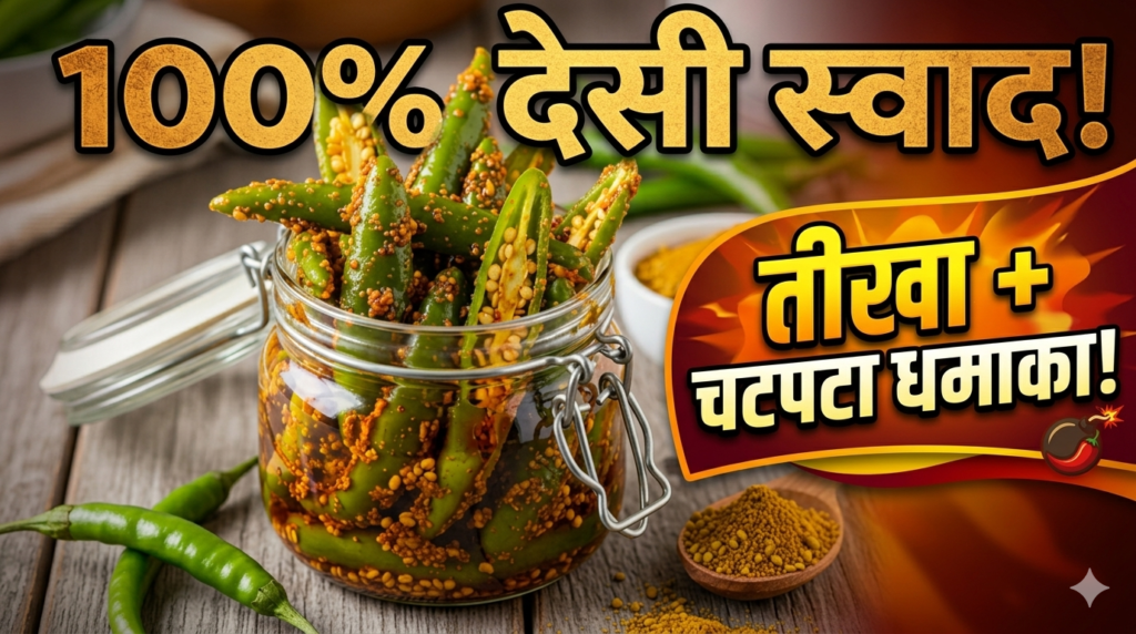 100% देसी स्वाद